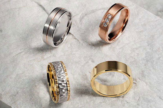 Men's Wedding Ring Designs by Australian designers at Temple and Grace