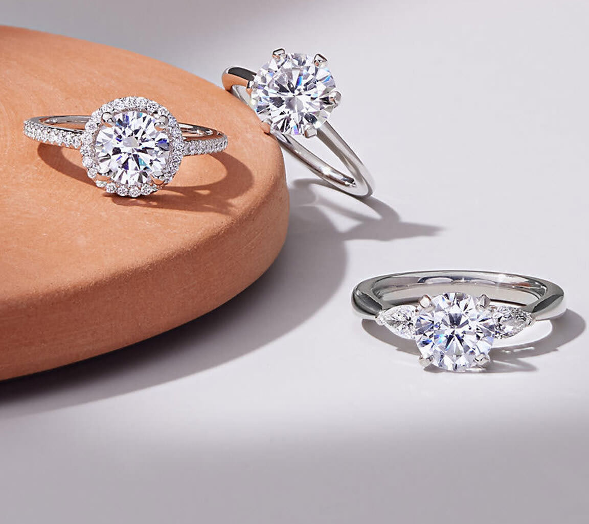 Create your own Diamond engagement ring