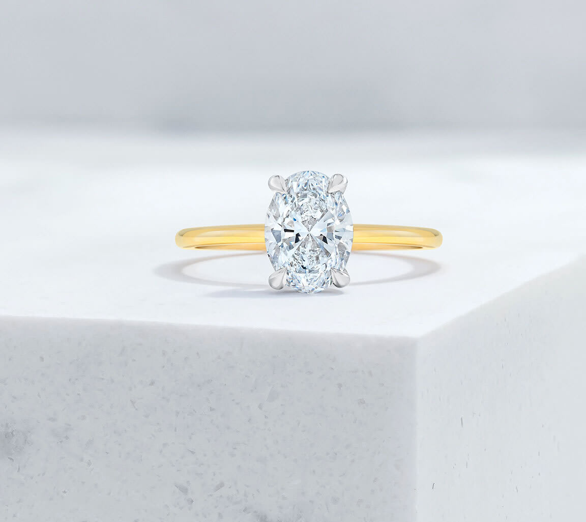 Create your own Diamond engagement ring