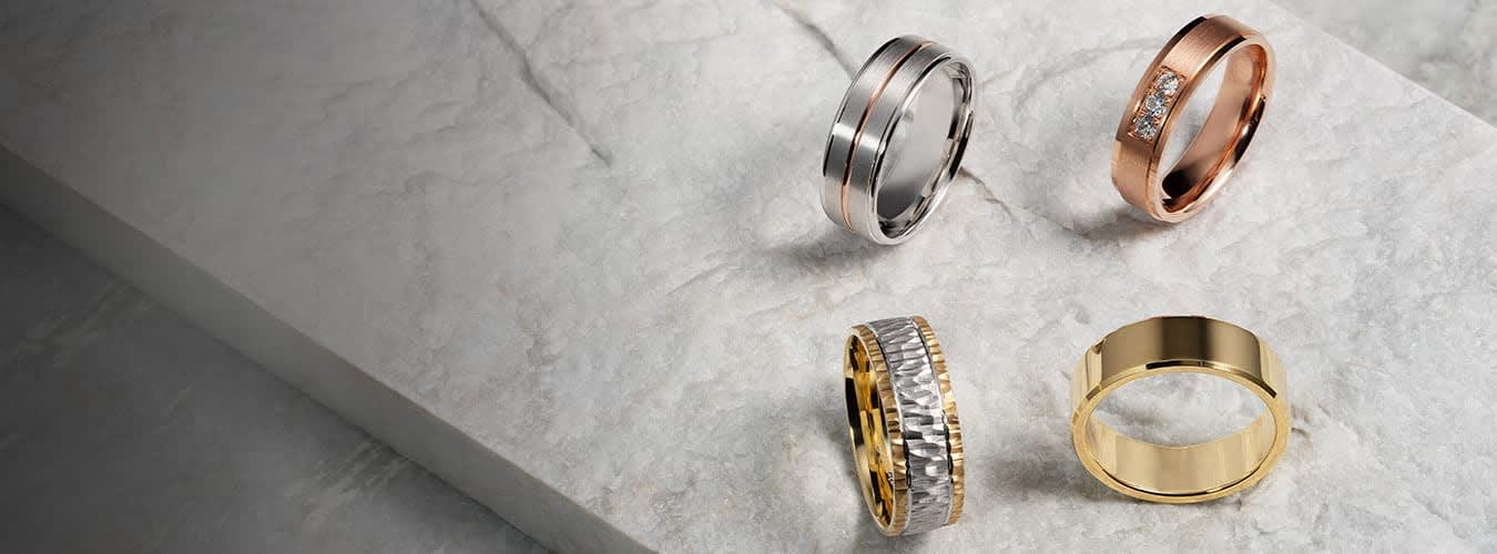Malaysia's finest wedding rings