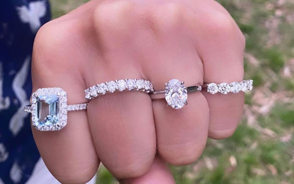 Temple & Grace launches new 'home trial' wedding rings.