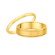 24k Gold Rings