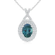 alexandrite Pendants