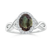 Alexandrite Rings