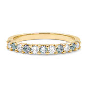 Alexandrite Wedding Bands