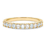 Aquamarine Wedding Bands