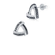 Black Diamond Earrings