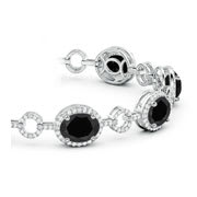 Black Onyx Bracelets