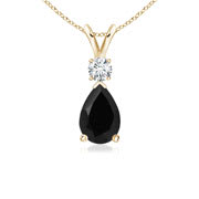 black onyx Pendants