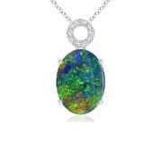 black opal Pendants