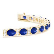 Blue Sapphire Bracelets