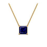 blue sapphire necklaces