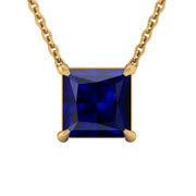 blue sapphire Pendants