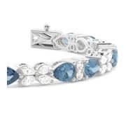 Blue Topaz Bracelets