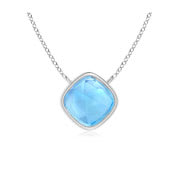 blue topaz necklaces