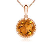 citrine Pendants