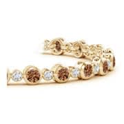 Coffee Diamond Bracelets