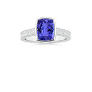 December: Tanzanite