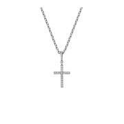 Diamond Cross Necklaces