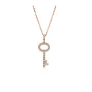 Diamond Key Necklaces