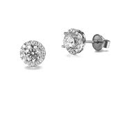 Diamond Stud Earrings