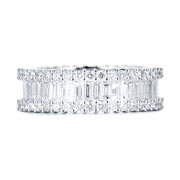 Diamond womens wedding bands