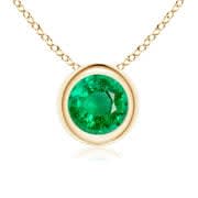 emerald Pendants