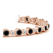 Enhanced Black Diamond Bracelets