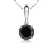 enhanced black diamond Pendants