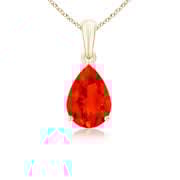fire opal Pendants