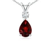 garnet Pendants