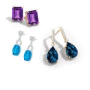Gemstone Earrings