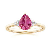 Gemstone Engagement Rings