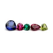 Gemstone Studs