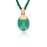 green aventurine Pendants