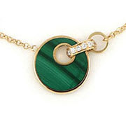 green malachite Pendants