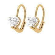 Lab Grown Diamond Earrings