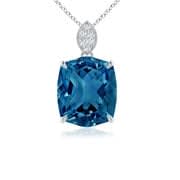 london blue topaz Pendants