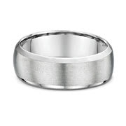 Classic mens wedding bands