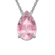 morganite Pendants