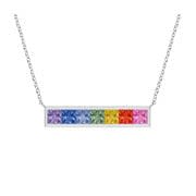 multi sapphire necklaces