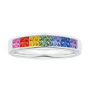 Multi Sapphire Rings