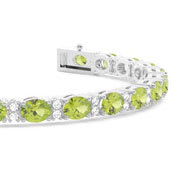 Peridot Bracelets