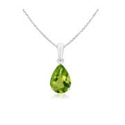 peridot necklaces