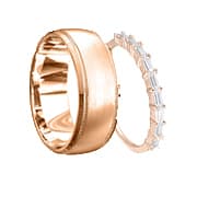 Rose Gold Wedding Rings