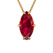 ruby Pendants
