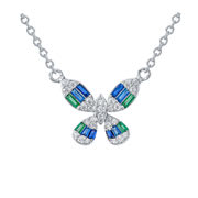 sapphire necklaces