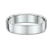 Silver Men's Wedding Rings