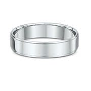 Silver Men's Wedding Rings