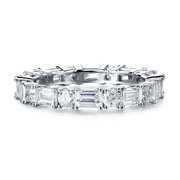 Stackable womens wedding bands